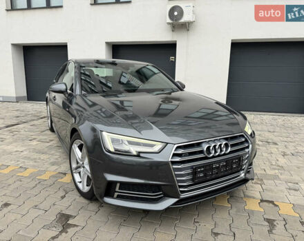 Серый Ауди А4, объемом двигателя 2 л и пробегом 240 тыс. км за 19000 $, фото 20 на Automoto.ua