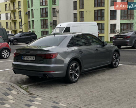 Сірий Ауді А4, об'ємом двигуна 1.98 л та пробігом 170 тис. км за 18000 $, фото 6 на Automoto.ua
