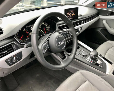 Сірий Ауді А4, об'ємом двигуна 1.98 л та пробігом 200 тис. км за 14700 $, фото 10 на Automoto.ua