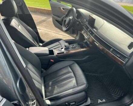 Серый Ауди А4, объемом двигателя 2 л и пробегом 142 тыс. км за 16000 $, фото 8 на Automoto.ua