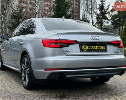 Сірий Ауді А4, об'ємом двигуна 1.98 л та пробігом 95 тис. км за 17999 $, фото 4 на Automoto.ua