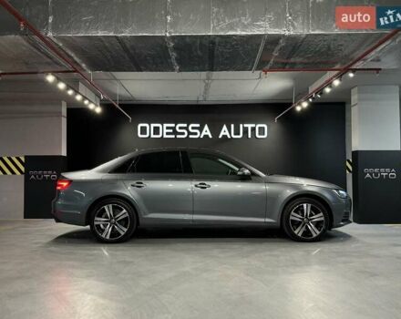 Серый Ауди А4, объемом двигателя 1.98 л и пробегом 182 тыс. км за 17000 $, фото 6 на Automoto.ua