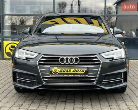 Сірий Ауді А4, об'ємом двигуна 1.98 л та пробігом 198 тис. км за 15500 $, фото 1 на Automoto.ua