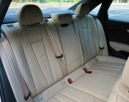 Серый Ауди А4, объемом двигателя 2 л и пробегом 53 тыс. км за 3450 $, фото 17 на Automoto.ua