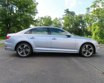 Сірий Ауді А4, об'ємом двигуна 2 л та пробігом 70 тис. км за 9000 $, фото 5 на Automoto.ua