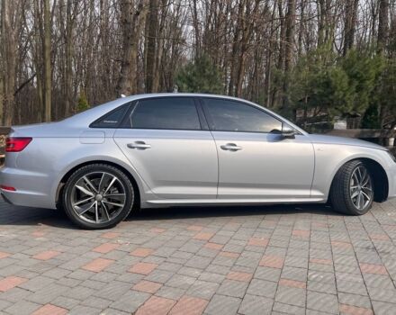 Серый Ауди А4, объемом двигателя 1.98 л и пробегом 0 тыс. км за 21000 $, фото 6 на Automoto.ua