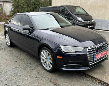 Серый Ауди А4, объемом двигателя 2 л и пробегом 170 тыс. км за 16500 $, фото 1 на Automoto.ua