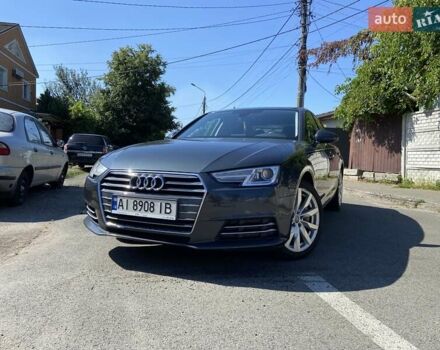 Серый Ауди А4, объемом двигателя 1.98 л и пробегом 88 тыс. км за 17350 $, фото 1 на Automoto.ua