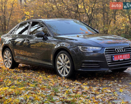 Ауді А4 2017 у Києві на Automoto.ua Сірий Ауді А4, об'ємом двигуна 2 л та пробігом 211 тис. км за 17300 $, фото 11 на Automoto.ua