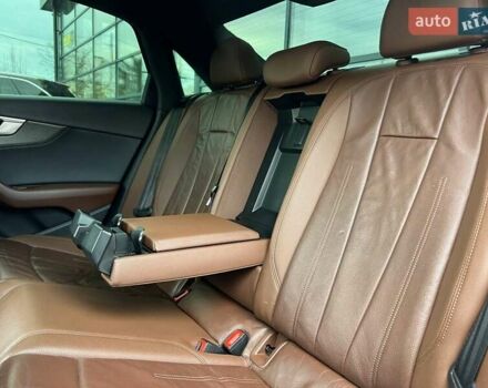 Сірий Ауді А4, об'ємом двигуна 1.98 л та пробігом 198 тис. км за 15500 $, фото 17 на Automoto.ua