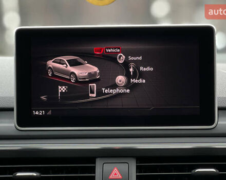 Сірий Ауді А4, об'ємом двигуна 1.98 л та пробігом 95 тис. км за 17999 $, фото 15 на Automoto.ua