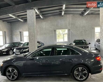 Сірий Ауді А4, об'ємом двигуна 2 л та пробігом 156 тис. км за 16999 $, фото 3 на Automoto.ua