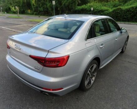 Сірий Ауді А4, об'ємом двигуна 2 л та пробігом 68 тис. км за 11500 $, фото 7 на Automoto.ua