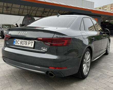 Серый Ауди А4, объемом двигателя 1.98 л и пробегом 100 тыс. км за 16900 $, фото 11 на Automoto.ua