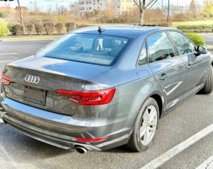 Серый Ауди А4, объемом двигателя 2 л и пробегом 55 тыс. км за 13500 $, фото 5 на Automoto.ua