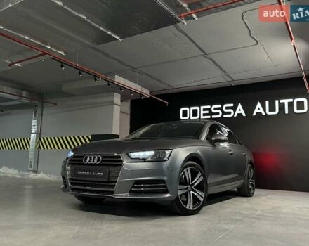 Серый Ауди А4, объемом двигателя 1.98 л и пробегом 182 тыс. км за 17000 $, фото 2 на Automoto.ua