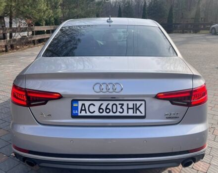 Серый Ауди А4, объемом двигателя 1.98 л и пробегом 0 тыс. км за 21000 $, фото 4 на Automoto.ua