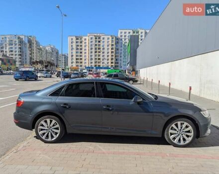 Серый Ауди А4, объемом двигателя 1.98 л и пробегом 100 тыс. км за 19700 $, фото 1 на Automoto.ua