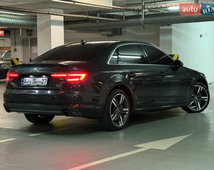 Серый Ауди А4, объемом двигателя 1.98 л и пробегом 156 тыс. км за 17999 $, фото 5 на Automoto.ua