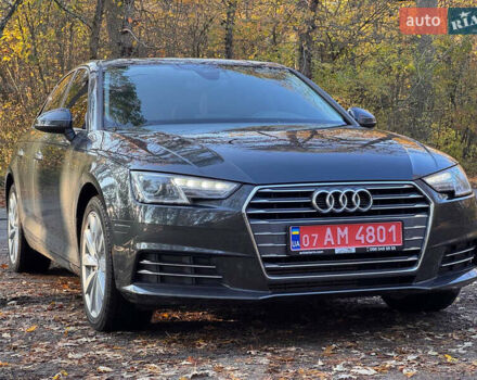 Ауді А4 2017 у Києві на Automoto.ua Сірий Ауді А4, об'ємом двигуна 2 л та пробігом 211 тис. км за 17300 $, фото 13 на Automoto.ua