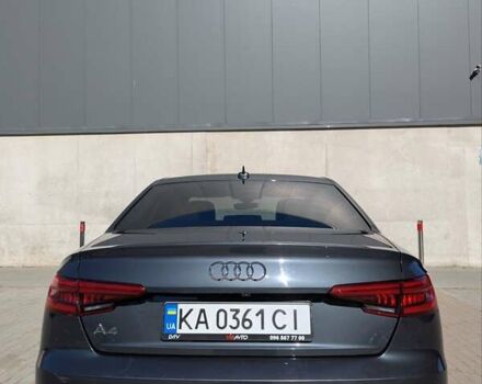 Серый Ауди А4, объемом двигателя 1.98 л и пробегом 100 тыс. км за 19700 $, фото 2 на Automoto.ua