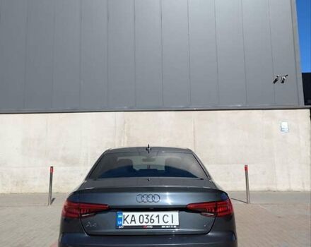 Серый Ауди А4, объемом двигателя 1.98 л и пробегом 100 тыс. км за 19700 $, фото 8 на Automoto.ua