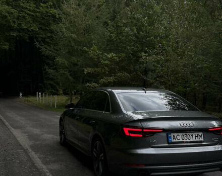 Серый Ауди А4, объемом двигателя 2 л и пробегом 146 тыс. км за 21000 $, фото 5 на Automoto.ua