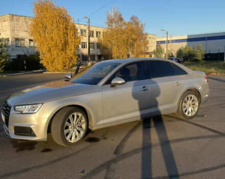 Ауді А4 2017 у Белой Церкве на Automoto.ua Сірий Ауді А4, об'ємом двигуна 2 л та пробігом 140 тис. км за 19500 $, фото 1 на Automoto.ua