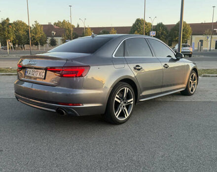 Серый Ауди А4, объемом двигателя 1.98 л и пробегом 143 тыс. км за 20500 $, фото 7 на Automoto.ua