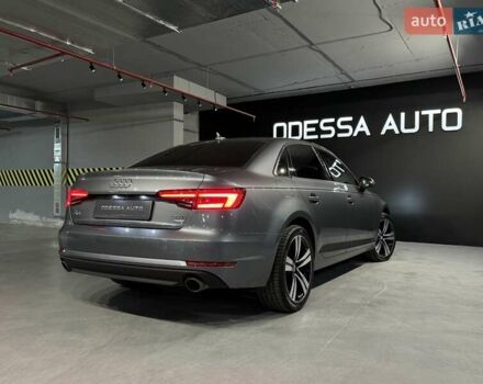 Серый Ауди А4, объемом двигателя 1.98 л и пробегом 182 тыс. км за 17000 $, фото 10 на Automoto.ua