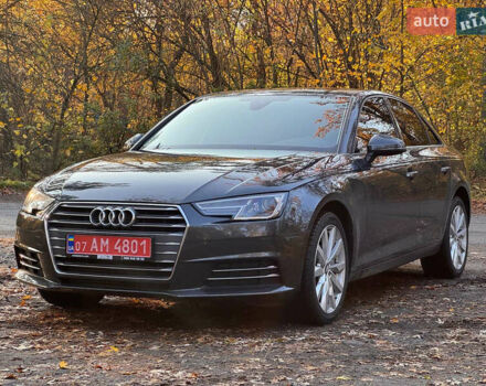 Ауді А4 2017 у Києві на Automoto.ua Сірий Ауді А4, об'ємом двигуна 2 л та пробігом 211 тис. км за 17300 $, фото 8 на Automoto.ua