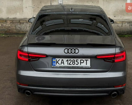 Серый Ауди А4, объемом двигателя 1.98 л и пробегом 190 тыс. км за 17500 $, фото 12 на Automoto.ua