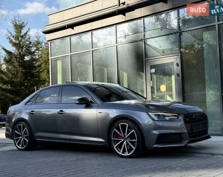 Сірий Ауді А4, об'ємом двигуна 1.98 л та пробігом 113 тис. км за 24300 $, фото 8 на Automoto.ua