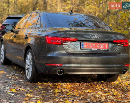 Ауді А4 2017 у Києві на Automoto.ua Сірий Ауді А4, об'ємом двигуна 2 л та пробігом 211 тис. км за 17300 $, фото 37 на Automoto.ua