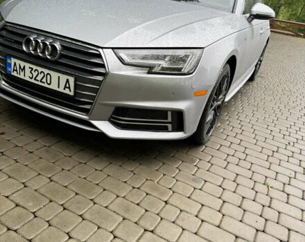 Сірий Ауді А4, об'ємом двигуна 1.98 л та пробігом 180 тис. км за 21000 $, фото 36 на Automoto.ua