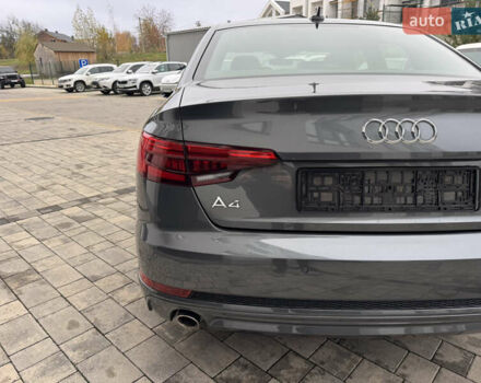 Серый Ауди А4, объемом двигателя 2 л и пробегом 240 тыс. км за 19000 $, фото 8 на Automoto.ua