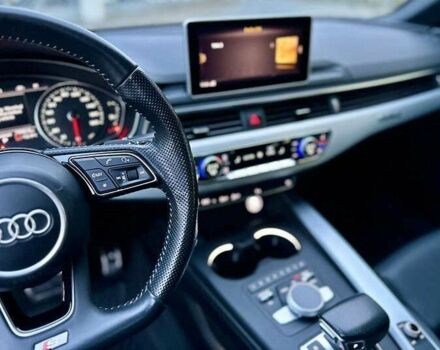 Ауди А4 2017 в Львове на Automoto.ua Серый Ауди А4, объемом двигателя 2 л и пробегом 136 тыс. км за 15000 $, фото 16 на Automoto.ua