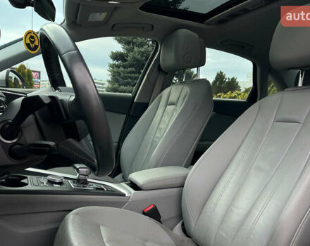 Сірий Ауді А4, об'ємом двигуна 1.98 л та пробігом 95 тис. км за 17999 $, фото 8 на Automoto.ua