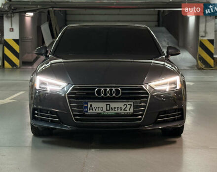 Серый Ауди А4, объемом двигателя 1.98 л и пробегом 156 тыс. км за 17999 $, фото 2 на Automoto.ua