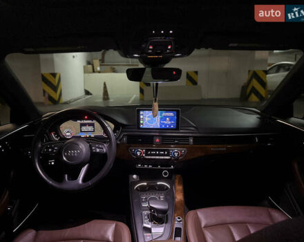 Серый Ауди А4, объемом двигателя 1.98 л и пробегом 156 тыс. км за 17999 $, фото 16 на Automoto.ua