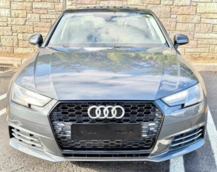 Серый Ауди А4, объемом двигателя 2 л и пробегом 55 тыс. км за 13500 $, фото 1 на Automoto.ua