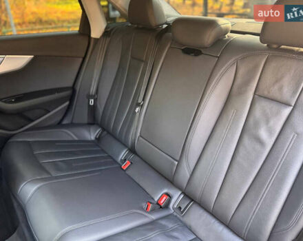 Ауді А4 2017 у Києві на Automoto.ua Сірий Ауді А4, об'ємом двигуна 2 л та пробігом 211 тис. км за 17300 $, фото 76 на Automoto.ua
