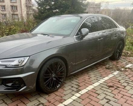 Сірий Ауді А4, об'ємом двигуна 2 л та пробігом 169 тис. км за 23000 $, фото 1 на Automoto.ua