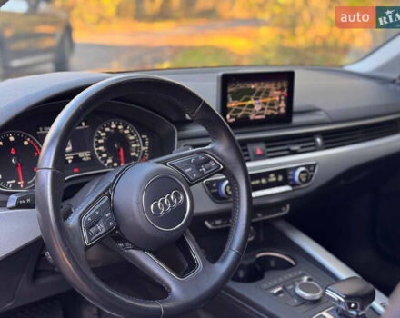 Ауді А4 2017 у Києві на Automoto.ua Сірий Ауді А4, об'ємом двигуна 2 л та пробігом 211 тис. км за 17300 $, фото 65 на Automoto.ua
