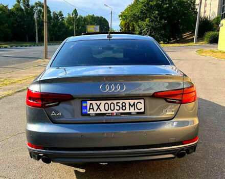 Сірий Ауді А4, об'ємом двигуна 1.98 л та пробігом 65 тис. км за 20000 $, фото 4 на Automoto.ua