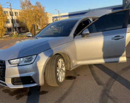 Ауді А4 2017 у Белой Церкве на Automoto.ua Сірий Ауді А4, об'ємом двигуна 2 л та пробігом 140 тис. км за 19500 $, фото 2 на Automoto.ua