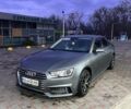 Ауді А4 2017 у Львові на Automoto.ua Сірий Ауді А4, об'ємом двигуна 1.98 л та пробігом 135 тис. км за 19800 $, фото 1 на Automoto.ua