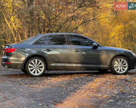 Ауді А4 2017 у Києві на Automoto.ua Сірий Ауді А4, об'ємом двигуна 2 л та пробігом 211 тис. км за 17300 $, фото 28 на Automoto.ua