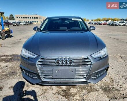 Серый Ауди А4, объемом двигателя 1.98 л и пробегом 137 тыс. км за 4600 $, фото 4 на Automoto.ua