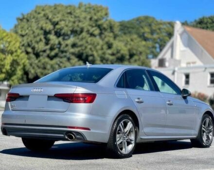 Сірий Ауді А4, об'ємом двигуна 2 л та пробігом 61 тис. км за 15500 $, фото 5 на Automoto.ua
